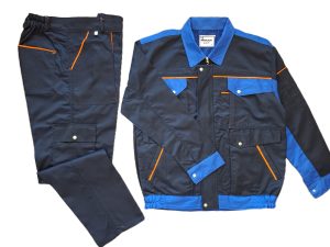 کاپشن شلوار مهندسی مدل بوفالو